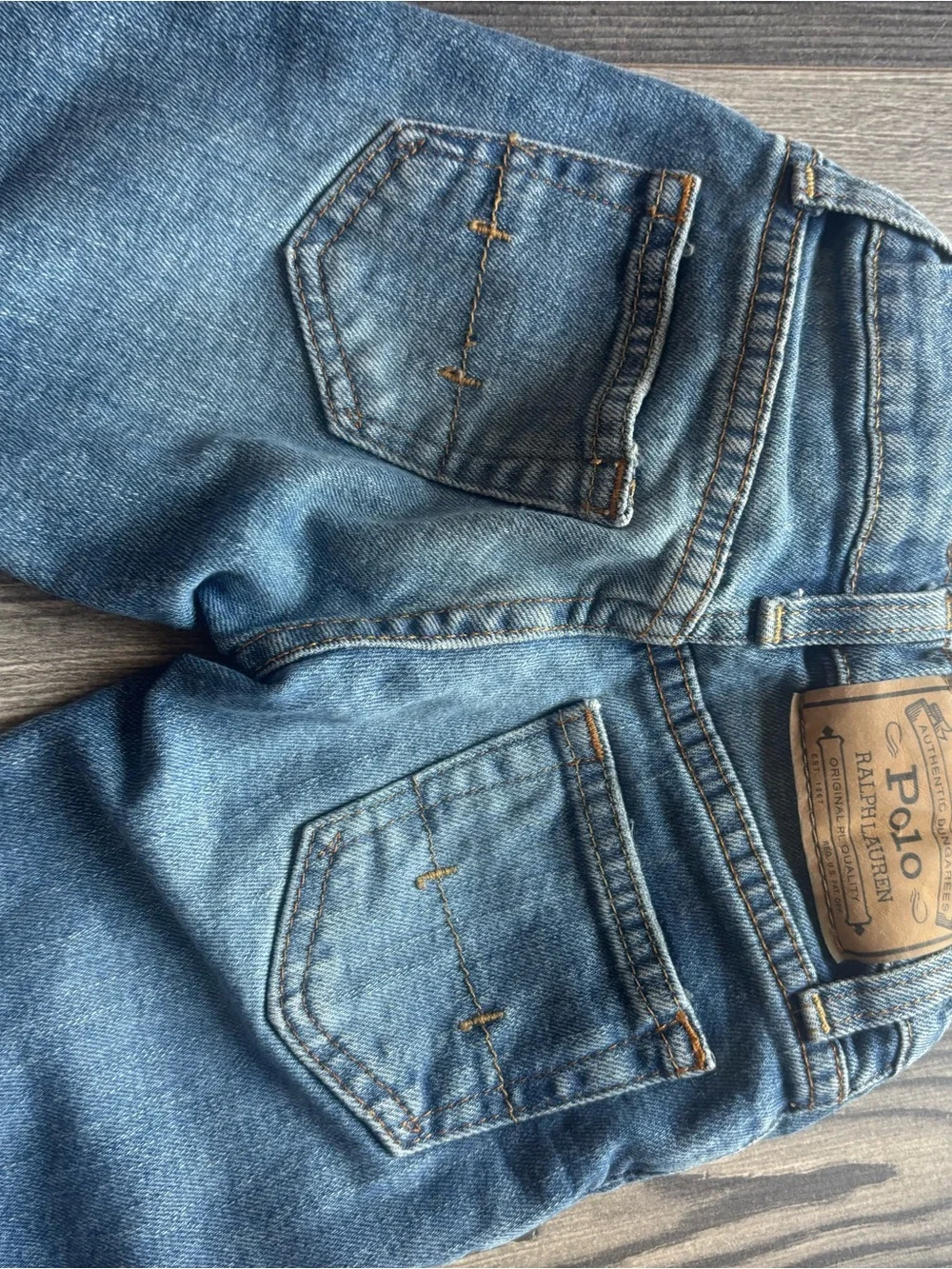 Ralph Lauren Blue Denim Men’s Jeans